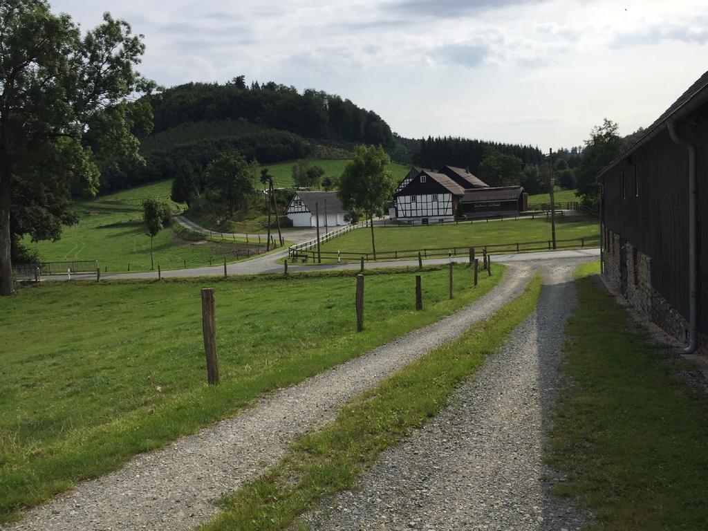 Ferienbauernhof Familie Stratmann Apartment Eslohe Exterior photo